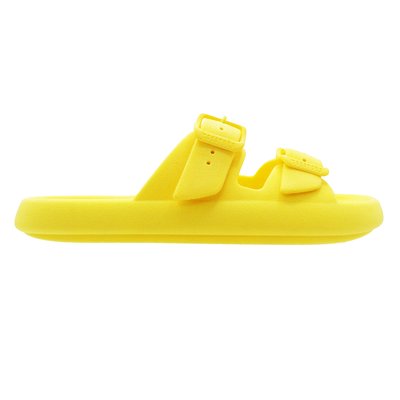Sandales plates JESSY FLUO CACATOES