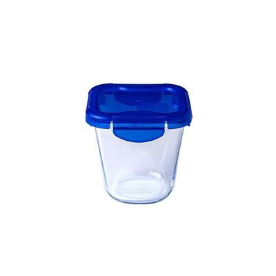 Boîte de conservation "Pasta Box" en verre avec couvercle étanche 12x12cm - Cook&Go PYREX