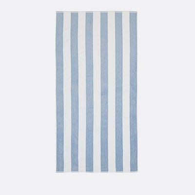 Serviette de plage velours 420 g, Hendaye LA REDOUTE INTERIEURS