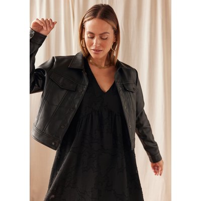 Veste en similicuir LOLALIZA