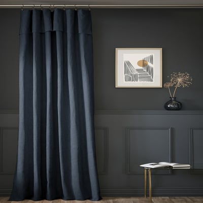 Rideau ajustable en 100% Coton Slub EDEN