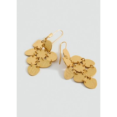 Boucles d'oreilles pendantes pièces MANGO TEEN