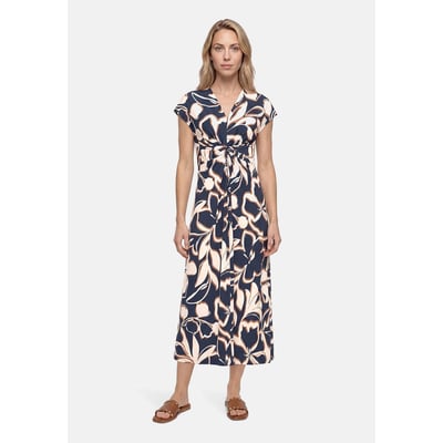 Robe longueur midi à fronce BETTY BARCLAY