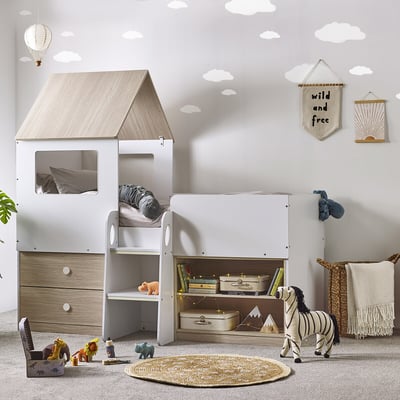 Castle Mid Sleeper Bed SO'HOME