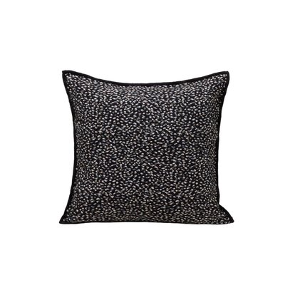 Housse de coussin en Coton biface à imprimé animalier  OCELO MADURA