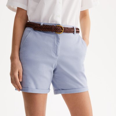Pantalones cortos chinos, algodón elástico ANNE WEYBURN