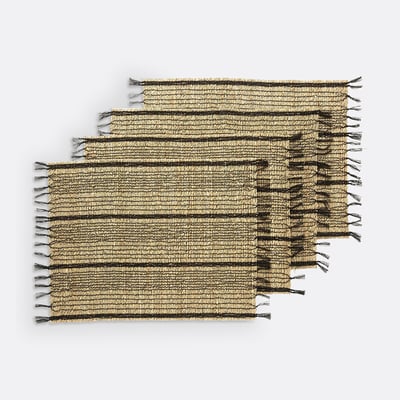Lot de 4 sets de table, Azzou LA REDOUTE INTERIEURS