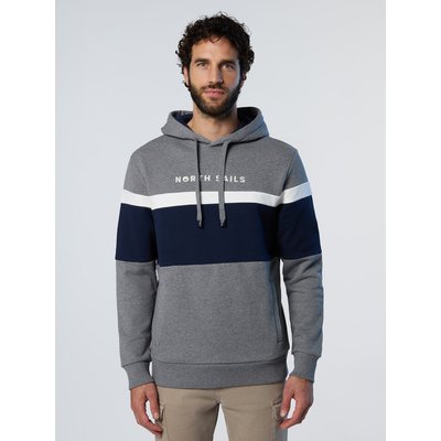 Sweat avec rayures color-block NORTH SAILS