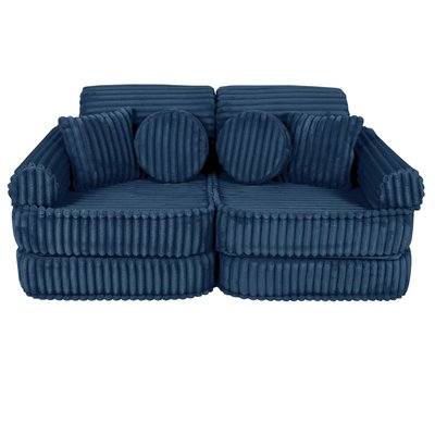 Canapé Enfant Convertible - Canape Dépliant et Confortable MEOW BABY