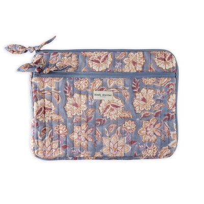 Pochette ordinateur imprimée MATIRA BINDI ATELIER