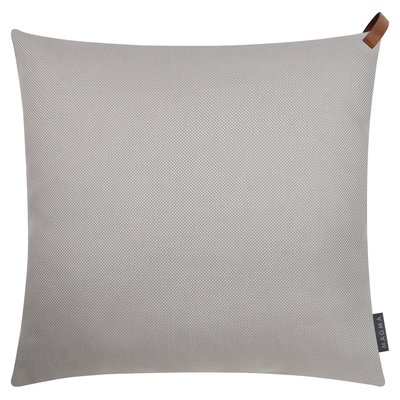 Housses de coussin extérieur poignée simili cuir KORFU lot de 2 MAGMA HEIMTEX
