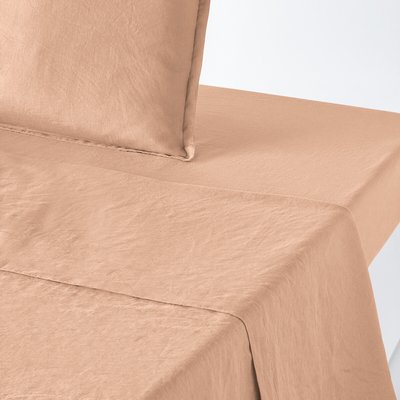 Lençol liso, em linho lavado, Linot LA REDOUTE INTERIEURS
