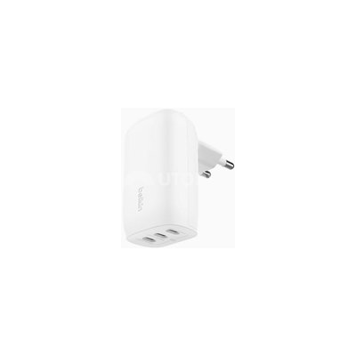 Chargeur secteur 3 port USB-C 67W PPS + cable USB C BELKIN