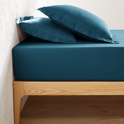 Drap housse en coton bonnet 25 cm, Scenario LA REDOUTE INTERIEURS