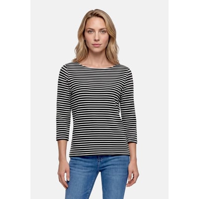 T-shirt basique à rayures horizontales BETTY BARCLAY