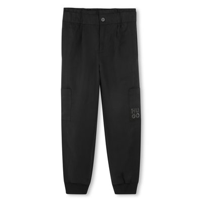 Pantalon fluide à poches HUGO KIDSWEAR