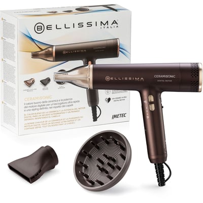 Sèche cheveux professionnel Numerique Ceramisonic BELLISSIMA