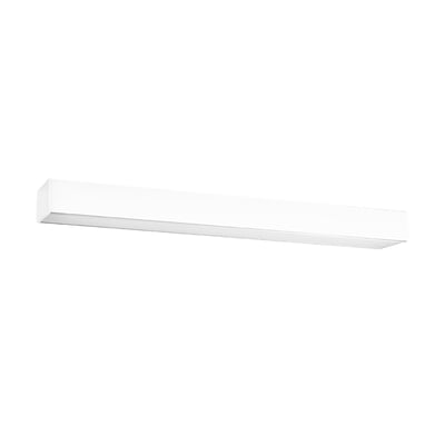 Plafonnier Aluminium Blanc LED 1 Pinne EDEN