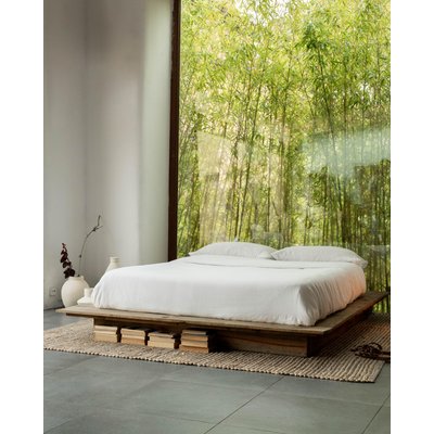 Tatami double en bois de pin - ANHELÍ HANNUN