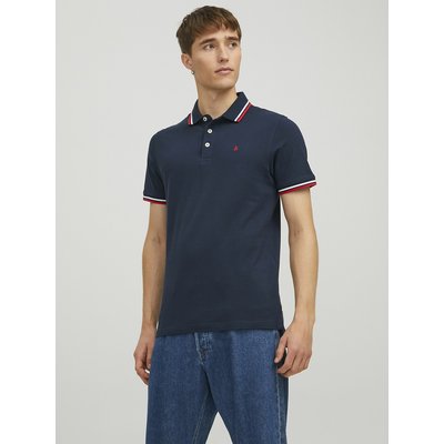Polo manches courtes en maille piquée JACK & JONES