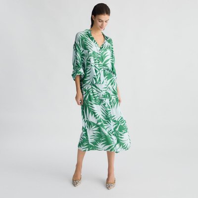 Chemise en satin imprimé LIU JO