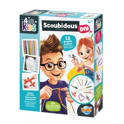 Kit Créatif - Scoubidous BUKI FRANCE