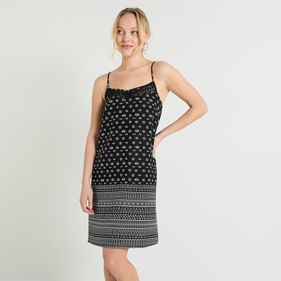 Robe courte imprimée GRAIN DE MALICE