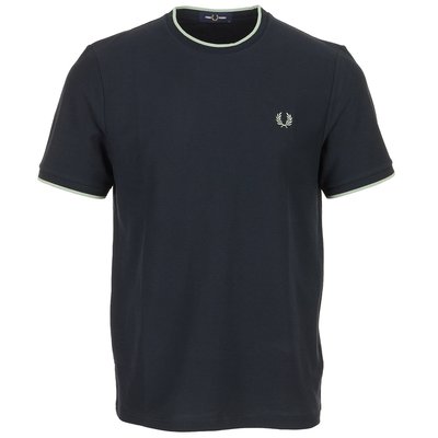 T-shirt TRIM DETAIL CREPE PIQUE TSHIRT FRED PERRY