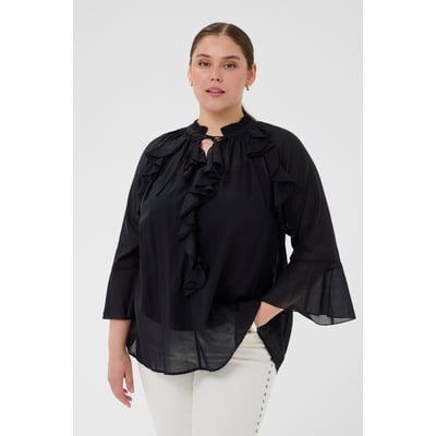 Blouse à manches longues KAFFE CURVE