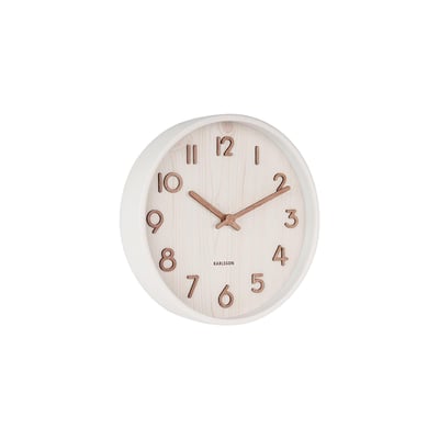 Horloge Murale Bois de tilleul KARLSSON