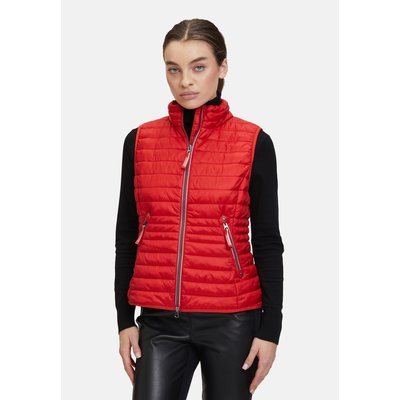Veste sans manches matelassée à col droit BETTY BARCLAY