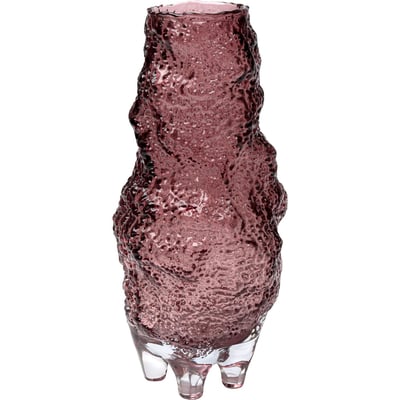Vase en verre texturé, FROZY KARE DESIGN
