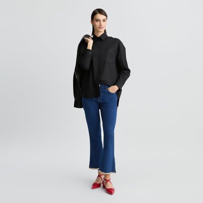 Jean bootcut bottom up avec strass LIU JO