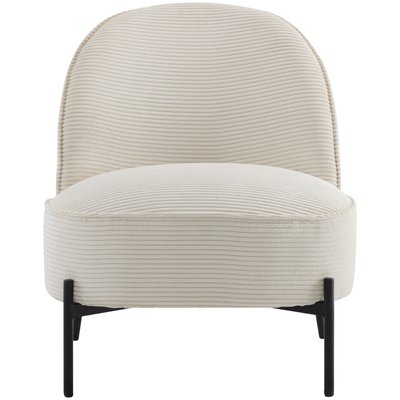 Fauteuil en velours côtelé - BASILE HOMIFAB