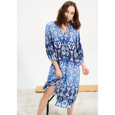 Robe caftan à imprimé LOLALIZA