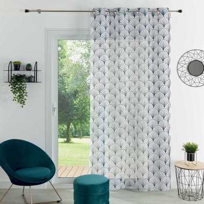 Voilage brodé style art déco HOME MAISON
