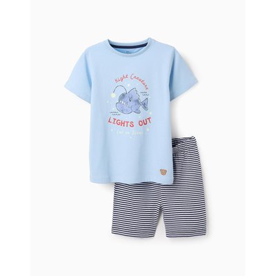 Pyjama en Coton qui Brille dans le Noir ZIPPY