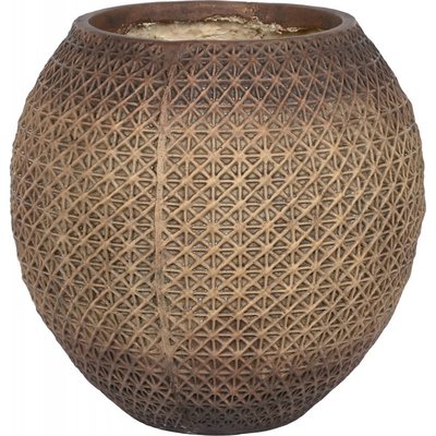 Cache-pot design en ciment, élégant RECOLLECTION