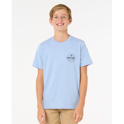 T-shirt STAPLE TEE -BOY RIP CURL