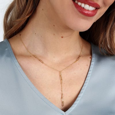 Collier CLEOR en Or 750/1000 Jaune CLEOR