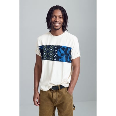 T-shirt à manches courtes imprimé DESIGUAL
