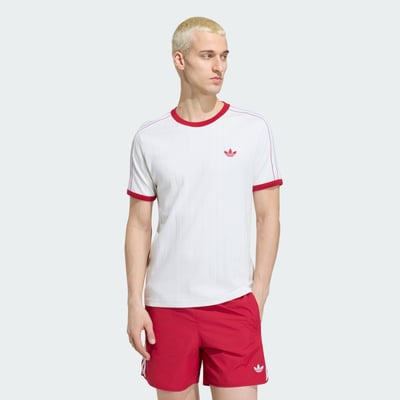T-Shirt 3 Bandes Maille Lâche adidas Originals