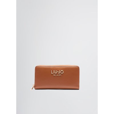 Portefeuille zip tout autour grand format LIU JO