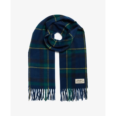 Écharpe à carreaux Heritage SUPERDRY