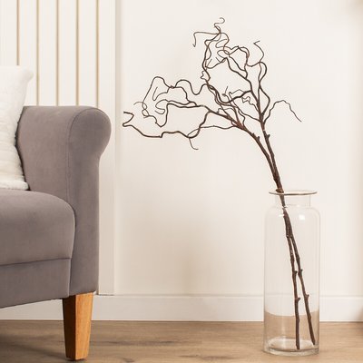 Pack of 2 90cm Brown Faux Willow Branches SO'HOME