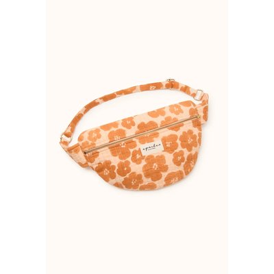 Grand sac banane KELI, imprimé FLORA BOLD APACHES COLLECTIONS