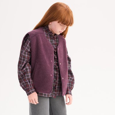 Gilet senza maniche in sherpa LA REDOUTE COLLECTIONS
