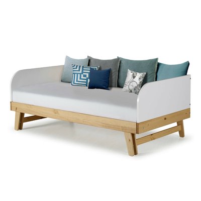 Pack lit gigogne avec matelas AMI AKITEN RETAIL