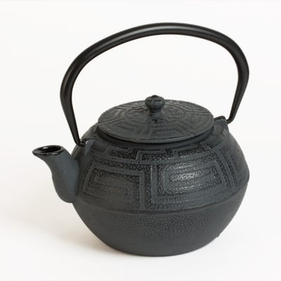 Théière en fonte avec filtre inox 1.2 l zen TREND'UP
