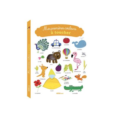 Livre Mes premières couleurs à toucher 5 Generation